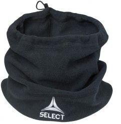 Komin na szyję Select. Czarne szaliki Select, bez wzorów, z materiału. Za 61.38 zł.