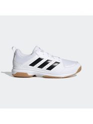 Adidas Buty "Ligra 7" w kolorze białym do piłki ręcznej rozmiar: 44. Białe buty treningowe Adidas, bez wzorów, do piłki ręcznej. Za 201.45 zł.