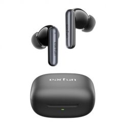 Słuchawki TWS EarFun Air Pro 4i ANC (czarne). Czarne słuchawki bezprzewodowe EarFun. Za 184.99 zł.
