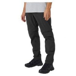 Spodnie turystyczne męskie Helly Hansen Brono Softshell Zip Off Pant. Szare spodnie narciarskie i snowboardowe Helly Hansen, l, bez wzorów, z softshellu, narciarskie. Za 546.50 zł.