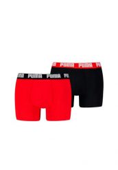 Bokserki męskie Puma Everyday Basic 2p. Białe bokserki Puma, m, bez wzorów, z bawełny. Za 190.00 zł.