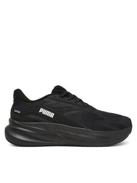 Puma Sneakersy MaxStride Lite LS Sliptech 314049 01 Czarny. Czarne buty sportowe casual Puma, bez wzorów, z materiału, bez zapięcia. Za 279.99 zł.