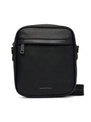 Valentino Saszetka Karo VBSA7O21 Czarny. Czarne saszetki i nerki Valentino, bez wzorów, ze skóry, bez dodatków. Za 349.99 zł.
