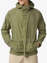 Kurtka softshell Fjallraven Vardag Vindby Jacket. Zielone kurtki Fjällräven, xl, bez wzorów, z bawełny, bez kaptura. Za 1,130.30 zł.