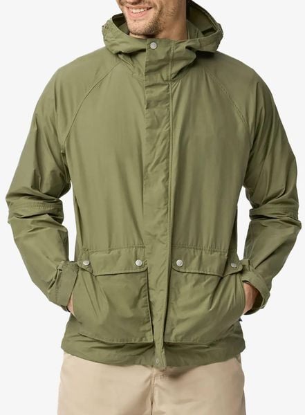 Kurtka softshell Fjallraven Vardag Vindby Jacket. Zielone kurtki Fjällräven, xl, bez wzorów, z bawełny, bez kaptura. Za 1,130.30 zł.
