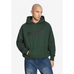 Bluza sportowa męska Prosto Big Log z kapturem. Zielone bluzy z kapturem Prosto., m, bez wzorów, z kapturem. Za 264.99 zł.