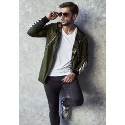 Zielona Kurtka Walking Away. Kurtki marki B'TWIN. Za 149.99 zł.
