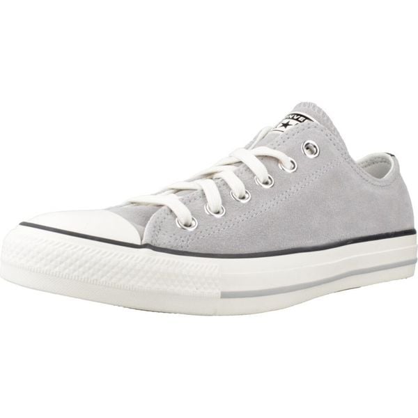 Buty CONVERSE CHUCK TAYLOR ALL STAR Szary. Szare buty trekkingowe Converse, bez wzorów, z tkaniny, bez zapięcia. Za 279.99 zł.
