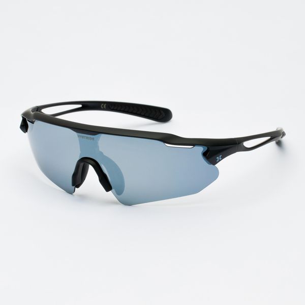 Okulary do biegania / jazdy na rowerze – Kategoria 3. Czarne okulary przeciwsłoneczne HYSTRIDE, owalne. Za 274.00 zł.