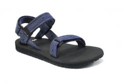 SOURCE Sandały męskie Classic Men's galactic blue-46. Niebieskie sandały SOURCE, z gumy, bez zapięcia. Za 368.49 zł.