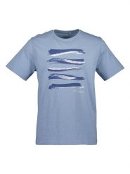 Blue Seven Koszulka w kolorze błękitnym rozmiar: XL. Niebieskie bezrękawniki Blue Seven, xl, bez wzorów, z bawełny, bez kołnierzyka, bez ramiączek. Za 38.95 zł.