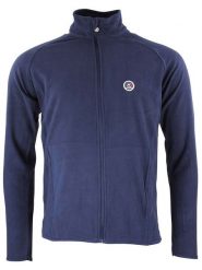 Peak Mountain Kurtka polarowa "Cafonor" w kolorze granatowym rozmiar: L. Niebieskie kurtki Peak Mountain, l, bez wzorów, z materiału, bez kaptura. Za 105.14 zł.