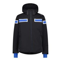 Kurtka narciarska z Primaloftu CMP. Czarne kurtki narciarskie i snowboardowe CMP, m, bez wzorów, narciarskie, primaloft. Za 1,206.35 zł.