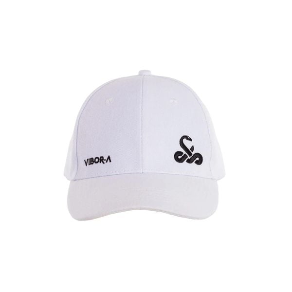 Czapka z daszkiem Vibora King. Białe czapki z daszkiem VIBORA, bez wzorów, z materiału. Za 165.99 zł.