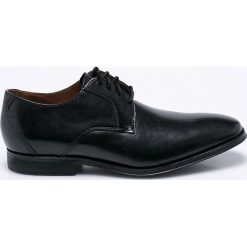 Clarks - Półbuty. Eleganckie półbuty marki Clarks. W wyprzedaży za 239.90 zł.