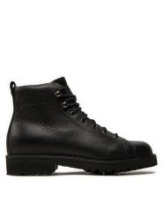 Fracap Trapery Explorer R300 Czarny. Czarne trapery Fracap, ze skóry, bez zapięcia. Za 1,539.00 zł.