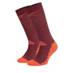Skarpety wysokie unisex Reebok. Czerwone skarpety Reebok, bez wzorów. Za 39.99 zł.