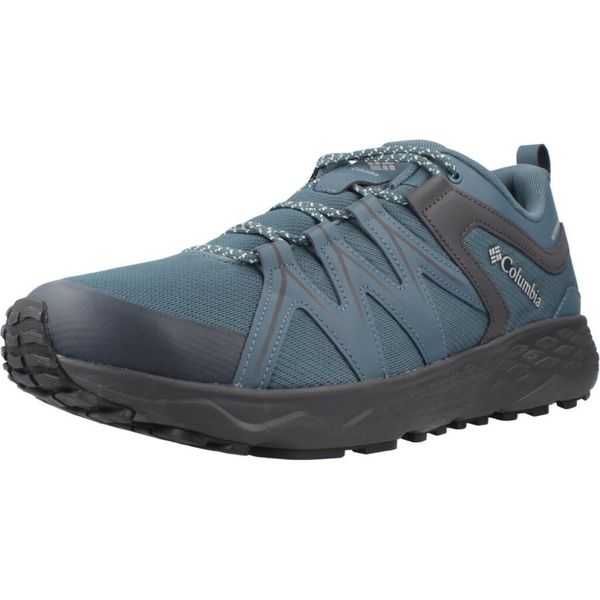 Buty COLUMBIA PEAKFREAK ROAM Niebieski. Niebieskie buty trekkingowe Columbia, bez wzorów, ze skóry, bez zapięcia. Za 329.99 zł.