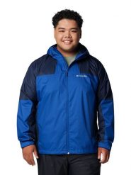 Columbia Kurtka funkcyjna "Inner Limits III" w kolorze niebiesko-granatowym rozmiar: XL. Niebieskie kurtki outdoor i hardshell Columbia, xl, bez wzorów, bez kaptura. Za 149.31 zł.