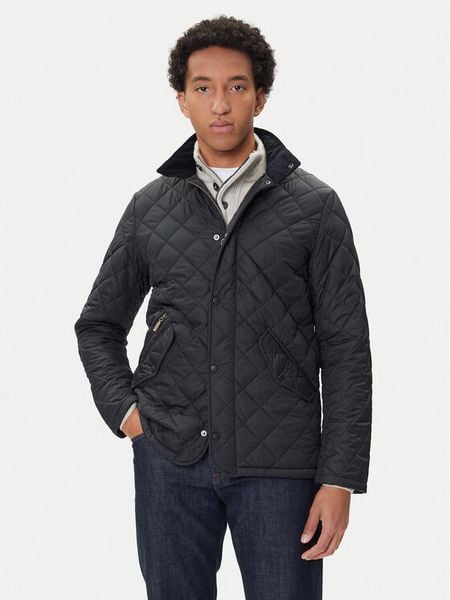 Barbour Kurtka przejściowa Chelsea MQU0006NY51 Granatowy Regular Fit. Niebieskie kurtki Barbour, m, bez wzorów, z syntetyku, bez kaptura. Za 509.00 zł.