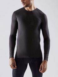 Craft Koszulka funkcyjna "Pro Dry Nanoweight" w kolorze czarnym rozmiar: L. Czarne t-shirty sportowe Craft, bez wzorów, z materiału, bez ramiączek, outdoorowe. Za 94.45 zł.