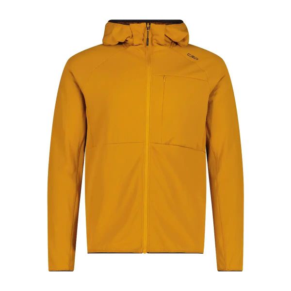Kurtka z kapturem CMP. Brązowe kurtki CMP, m, bez wzorów, z meshu, z kapturem. Za 283.00 zł.