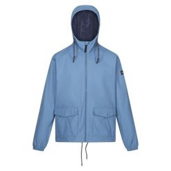 Kurtka Wodoodporna Męska Bayano. Fioletowe kurtki Regatta, m, bez wzorów, z materiału, z kapturem. Za 128.99 zł.