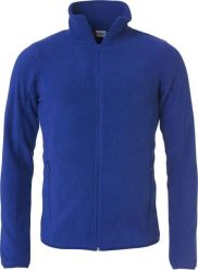 Clique Basic Polar Fleece Kurtka - 100% poliester, antypeling – royal blue. Niebieskie kurtki CLIQUE, xs, bez wzorów, z polaru, bez kaptura. Za 172.93 zł.