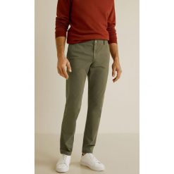 Mango Man - Spodnie Barna4. Spodnie materiałowe marki Mango Man. W wyprzedaży za 119.90 zł.
