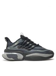 Adidas Sneakersy Alphaboost V1 IG3640 Czarny. Czarne buty sportowe casual Adidas, bez wzorów, z materiału, bez zapięcia. Za 379.99 zł.