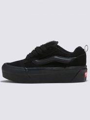 Vans Skórzane sneakersy "Knu Stack" w kolorze czarnym rozmiar: 46. Czarne buty sportowe casual Vans, bez wzorów, bez zapięcia. Za 170.42 zł.