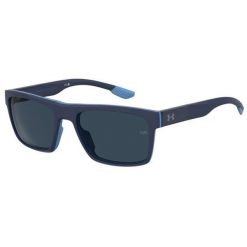 Okulary przeciwsłoneczne Under Armour Acetech S3. Niebieskie okulary przeciwsłoneczne Under Armour. Za 459.99 zł.