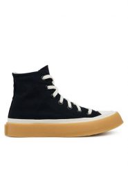 Converse Trampki Chuck Taylor All Star Retro Rubber A10682C Czarny. Czarne trampki Converse, m, bez wzorów, bez zapięcia. Za 239.99 zł.