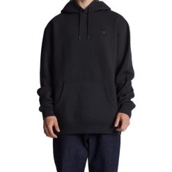 Bluza z kapturem DC Shoes Dc 1994, Mężczyźni. Czarne bluzy DC Shoes, m, bez wzorów, z bawełny, z kapturem. Za 490.00 zł.