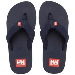 Sandały Helly Hansen Sola. Niebieskie sandały Helly Hansen, z gumy, bez zapięcia. Za 180.50 zł.