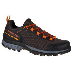 Buty trekkingowe męskie La Sportiva Tx Hike Gtx. Czarne buty trekkingowe La Sportiva, bez wzorów, bez zapięcia. Za 959.00 zł.
