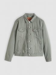Levi's Kurtka dżinsowa w kolorze szarym rozmiar: XL. Szare kurtki Levi's®, s, z aplikacjami, z bawełny, bez kaptura. Za 229.95 zł.