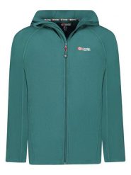 Canadian Peak Kurtka polarowa "Tugoodeak" w kolorze zielonym rozmiar: S. Zielone kurtki Canadian Peak, s, bez wzorów, z polaru, bez kaptura. Za 74.81 zł.