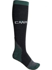CMP Skarpety trekkingowe "Wool Mid" w kolorze antracytowym rozmiar: 46/48. Czarne skarpety CMP, bez wzorów, z wełny. Za 71.17 zł.