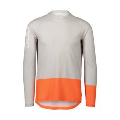 Bluza rowerowa męska POC MTB Pure L/S Jersey. Brązowe bluzy POC, l, bez wzorów, z jersey, bez kaptura. Za 235.99 zł.