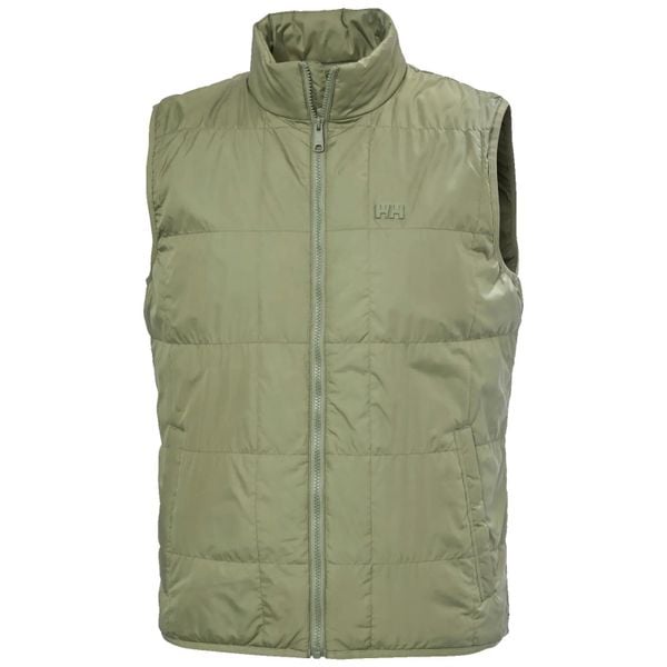 Kurtka bez rękawów Helly Hansen Vika Light Ins. Zielone kurtki Helly Hansen, l, z aplikacjami, z poliesteru, bez kaptura. Za 468.50 zł.