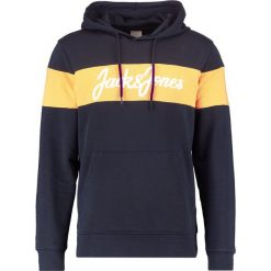 Jack & Jones JORGOLD HOOD Bluza z kapturem total eclipse. Bluzy z kapturem marki Jack & Jones, m, z bawełny, z kapturem. Za 129.00 zł.