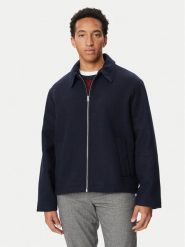Tommy Hilfiger Kurtka przejściowa MW0MW40621 Granatowy Regular Fit. Niebieskie kurtki Tommy Hilfiger, m, bez wzorów, z syntetyku, bez kaptura. Za 1,273.99 zł.