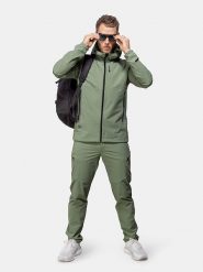 Halti Kurtka funkcyjna "Pallas Evo" w kolorze zielonym rozmiar: 3XL. Zielone kurtki outdoor i hardshell Halti, xl, bez wzorów, z materiału, bez kaptura. Za 304.99 zł.