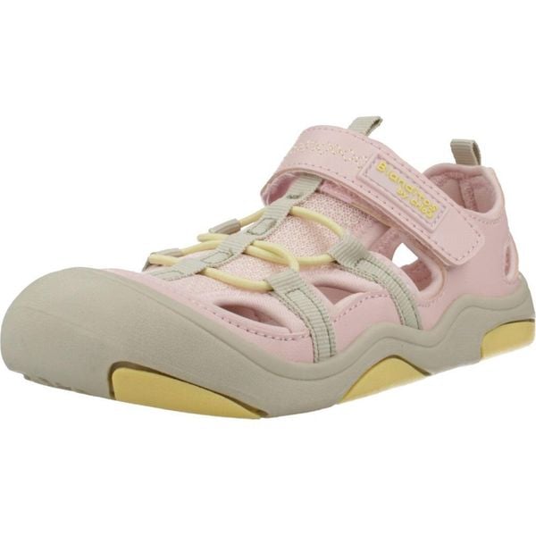 Sandały BLANDITOS OLIMPOBD Rose. Czerwone sandały BLANDITOS BY CRIO'S, z syntetyku, bez zapięcia. Za 195.99 zł.