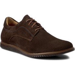 Półbuty LASOCKI FOR MEN - MB-RAMON-04 Brązowy Ciemny. Eleganckie półbuty marki Lasocki For Men. Za 169.99 zł.