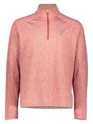 Asics Koszulka w kolorze łososiowym do biegania rozmiar: XL. Pomarańczowe t-shirty sportowe ASICS, bez wzorów, bez ramiączek, do biegania. Za 108.74 zł.