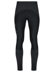 Kilpi Legginsy funkcyjne "Karang" w kolorze czarnym rozmiar: XL. Czarne spodnie treningowe długie Kilpi, xl, bez wzorów. Za 200.60 zł.