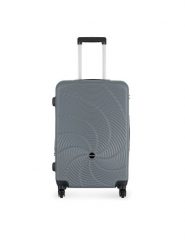Semi Line Walizka średnia T5924-2 Czarny. Czarne walizki Semi-line, bez wzorów, z tworzywa sztucznego, średnie. Za 209.99 zł.