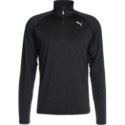 Puma CORERUN TEE Koszulka sportowa black heather. Koszulki z długim rękawem Puma. Za 229.00 zł.
